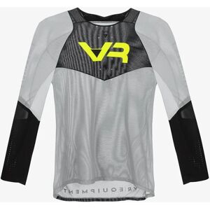 VR46 EQMLSMB007 - T-Shirt à manches longues évacuant l'humidité - Gris - Publicité VR46 EQMLSMB007 - T-Shirt à manches longues évacuant l'humidité - Gris - Publicité