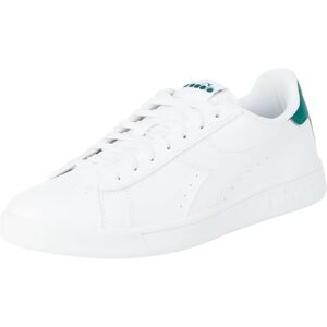 Chaussures blanches pour hommes Diadora - Sneakers - Publicité Chaussures blanches pour hommes Diadora - Sneakers - Publicité