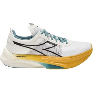 Diadora Gara Carbon chaussures de course blanches - Running Shoes - Publicité Diadora Gara Carbon chaussures de course blanches - Running Shoes - Publicité