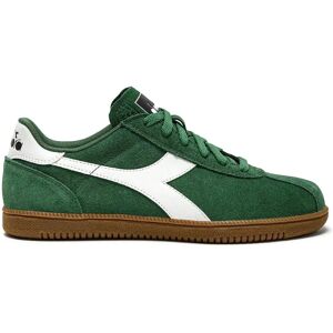 Diadora Tokyo Grön/Vit - Skor - Vintage 80-talsstil Diadora Tokyo Grön/Vit - Skor - Vintage 80-talsstil