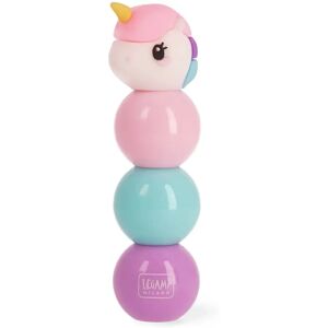 Legami Unicorn 3-In-1 Highlighter - Art & Craft Legami Unicorn 3-In-1 Highlighter - Art & Craft