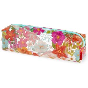 Legami Transparent Blumen Federmäppchen - Federmäppchen Legami Transparent Blumen Federmäppchen - Federmäppchen