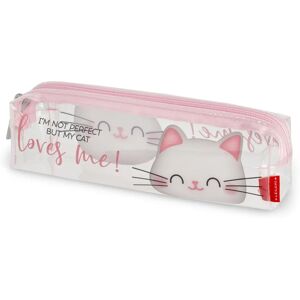 Legami Rose Transparenter Federmäppchen - Kitty - Federmäppchen Legami Rose Transparenter Federmäppchen - Kitty - Federmäppchen