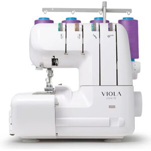 VIOLA Overlock T8 - Robuste, Bereits einsatzbereit, Einfaches Einfädeln VIOLA Overlock T8 - Robuste, Bereits einsatzbereit, Einfaches Einfädeln