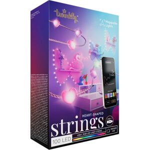 twinkly Candies Hjärtar Bluetooth WLAN RGB klar 6m twinkly Candies Hjärtar Bluetooth WLAN RGB klar 6m