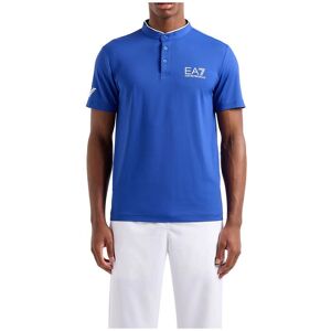 EA7 Modell 8NPT21_PJEMZ Blau Sport Polohemd - Polo shirt EA7 Modell 8NPT21_PJEMZ Blau Sport Polohemd - Polo shirt