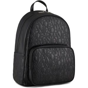 Armani Exchange Black Casual Backpack - Backpack Armani Exchange Black Casual Backpack - Backpack