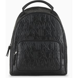 Armani Exchange Essential Liz Big Zipped Frontal Pocket Logo Pattern Look casual Armani Exchange Essential Liz Big Zipped Frontal Pocket Logo Pattern Look casual