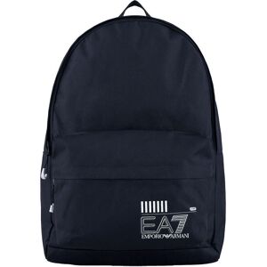 EA7 Unisex Niebieski Plecak - Casual - Poliester EA7 Unisex Niebieski Plecak - Casual - Poliester