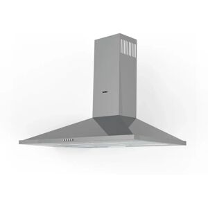 Cappa aspirante Samet Eolo - Pyramide in acciaio inox 90 cm con luce Cappa aspirante Samet Eolo - Pyramide in acciaio inox 90 cm con luce