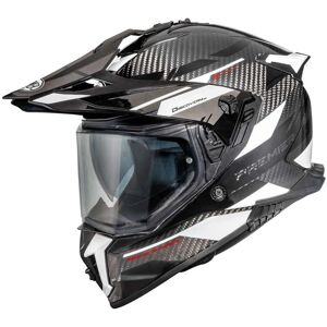 Casco Moto EA8 - Casque crossover dual sport pour longues distances sur terrains accidentés - Publicité Casco Moto EA8 - Casque crossover dual sport pour longues distances sur terrains accidentés - Publicité