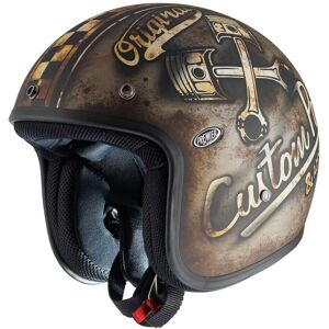 Casco Moto Retro Classic Premier OP9BM - Casco de motocicleta Casco Moto Retro Classic Premier OP9BM - Casco de motocicleta
