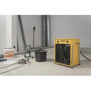 Chauffage électrique Master - 22kW, 400V, Jaune - Équipement de chauffage - Publicité Chauffage électrique Master - 22kW, 400V, Jaune - Équipement de chauffage - Publicité
