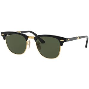 Ray-Ban Clubmaster Folding RB2176 - Clumaster 901 (oro-nero/verde) Ray-Ban Clubmaster Folding RB2176 - Clumaster 901 (oro-nero/verde)
