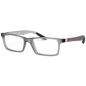 Ray-Ban RX8901 - 5263 (negru semi-lucios) Ray-Ban RX8901 - 5263 (negru semi-lucios)