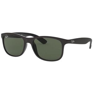 Ray-Ban Andy RB4202 - 606971 (preto fosco sobre preto brilhante/verde) Ray-Ban Andy RB4202 - 606971 (preto fosco sobre preto brilhante/verde)