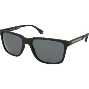 Emporio Armani EA4047 - 5063/81 (black rubber/grey polarized) Emporio Armani EA4047 - 5063/81 (black rubber/grey polarized)