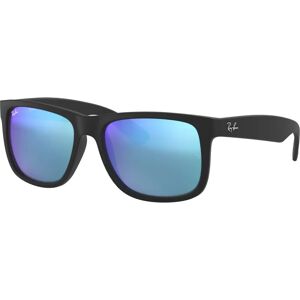Ray-Ban Justin Color Mix RB4165 - 622/55 (black rubber/green mirror blue) Ray-Ban Justin Color Mix RB4165 - 622/55 (black rubber/green mirror blue)