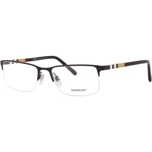 Burberry Modell BE1282 Négyszögletes Fekete Szemüveg - Szemüveg Burberry Modell BE1282 Négyszögletes Fekete Szemüveg - Szemüveg