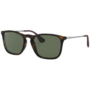 Ray-Ban Chris RB4187 - 710/71 (helles Havana/grün) Ray-Ban Chris RB4187 - 710/71 (helles Havana/grün)