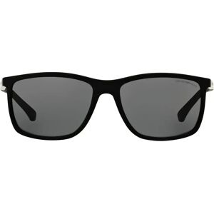 Emporio Armani EA4058 - 5063/81 (negro mate-plata/gris polarizado) Emporio Armani EA4058 - 5063/81 (negro mate-plata/gris polarizado)