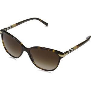 Burberry BE4216 - 3002/13 (havana foncé rayé brun-beige/brun dégradé) - Publicité Burberry BE4216 - 3002/13 (havana foncé rayé brun-beige/brun dégradé) - Publicité