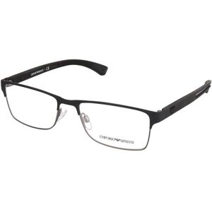 Emporio Armani EA1052 - 3094 (schwarzes Gummi/mattes Gunmetal) Emporio Armani EA1052 - 3094 (schwarzes Gummi/mattes Gunmetal)