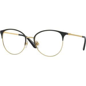 Vogue Fekete Szemüvegkeret - Kerek, Többszínű, Méret 51 mm - Szemüveg Vogue Fekete Szemüvegkeret - Kerek, Többszínű, Méret 51 mm - Szemüveg