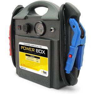 Intec BOM12-L - Avviatore professionale 12V - portatile a batteria - 1650A Intec BOM12-L - Avviatore professionale 12V - portatile a batteria - 1650A