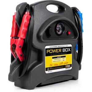 Intec PB12-M Démarreur véhicule - 1380A - Publicité Intec PB12-M Démarreur véhicule - 1380A - Publicité