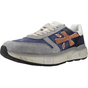 Baskets Premiata Mick 7215 Bleues - Baskets - Publicité Baskets Premiata Mick 7215 Bleues - Baskets - Publicité