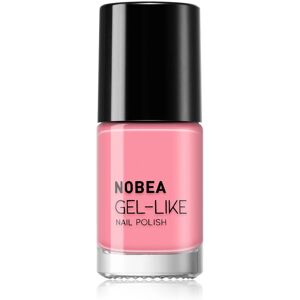NOBEA N02 Pink rosé Vernis gel-like - Vernis à ongles - Publicité NOBEA N02 Pink rosé Vernis gel-like - Vernis à ongles - Publicité