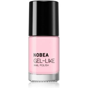 NOBEA Vernis à Ongles Rose Crème - Longue Durée, Brillant, 6ml NOBEA Vernis à Ongles Rose Crème - Longue Durée, Brillant, 6ml