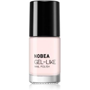 NOBEA N63 Vernis à ongles antique blanc effet gel - Vernis - Publicité NOBEA N63 Vernis à ongles antique blanc effet gel - Vernis - Publicité