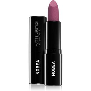 NOBEA Modèle #M15 Prune violette - Rouge à lèvres NOBEA Modèle #M15 Prune violette - Rouge à lèvres