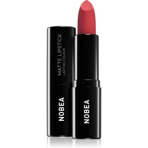 NOBEA M16 Velvet Red Matowa Szminka - Szminka NOBEA M16 Velvet Red Matowa Szminka - Szminka