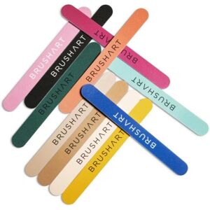 BrushArt Pink Nail File - Nail File for Women BrushArt Pink Nail File - Nail File for Women
