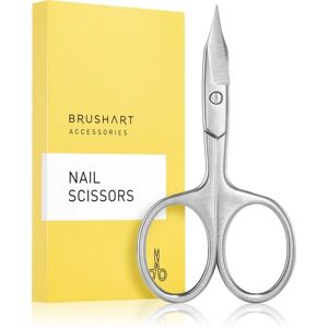 Ciseaux à ongles BrushArt Accessories - Argent - Outils unisex pour ongles Ciseaux à ongles BrushArt Accessories - Argent - Outils unisex pour ongles