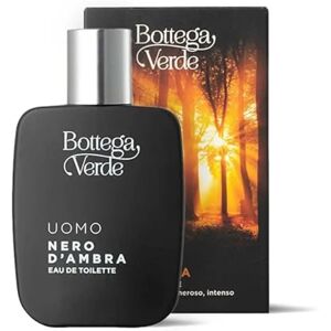 Bottega Verde Black Amber Eau de Toilette - Profumo Uomo Bottega Verde Black Amber Eau de Toilette - Profumo Uomo