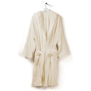Caleffi accappatoio in cotone morbido beige L - Accappatoio Caleffi accappatoio in cotone morbido beige L - Accappatoio