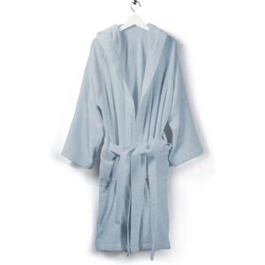 Caleffi Weicher Kapuzenbademantel - 100% Baumwolle - Zuhause & Pool Caleffi Weicher Kapuzenbademantel - 100% Baumwolle - Zuhause & Pool