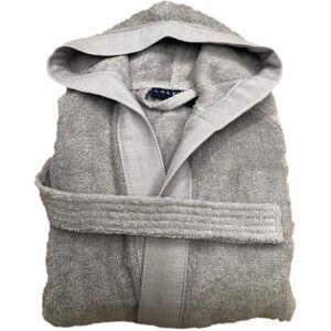 Peignoir à Capuche en Coton Doux - XL Peignoir à Capuche en Coton Doux - XL