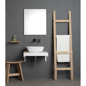 Kiamami Valentina - Modulares Badezimmermöbel - Weiß Kiamami Valentina - Modulares Badezimmermöbel - Weiß