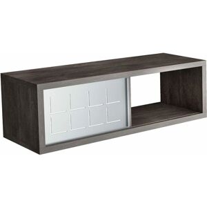 Kiamami Valentina - Estante Rectangular 60x20cm Pizarra con Puerta de Hierro Kiamami Valentina - Estante Rectangular 60x20cm Pizarra con Puerta de Hierro