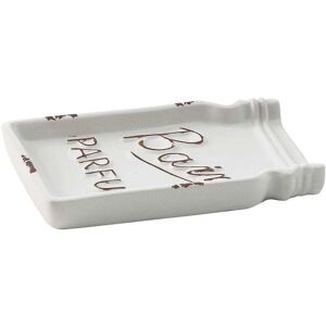 Distributeur de Savon en Céramique Style Provençal Blanc - Accessoires de Salle de Bain - Publicité Distributeur de Savon en Céramique Style Provençal Blanc - Accessoires de Salle de Bain - Publicité