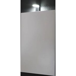 Kiamami Valentina - Espejo Rectangular 50x70cm Reversible con Lámpara LED - Baño Kiamami Valentina - Espejo Rectangular 50x70cm Reversible con Lámpara LED - Baño