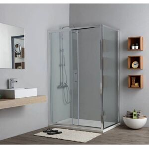 Kiamami Valentina - Cabine de Douche Transparente 80x150 - Type de Douche Kiamami Valentina - Cabine de Douche Transparente 80x150 - Type de Douche