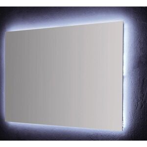 Miroir de salle de bain LED gris 120x70 - Kiamami Valentina - Publicité Miroir de salle de bain LED gris 120x70 - Kiamami Valentina - Publicité