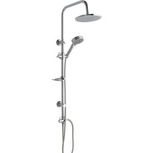 Columna de Ducha Kiamami Valentina con Cabeza Redonda y Ducha de Mano - Accesorios de Baño Columna de Ducha Kiamami Valentina con Cabeza Redonda y Ducha de Mano - Accesorios de Baño