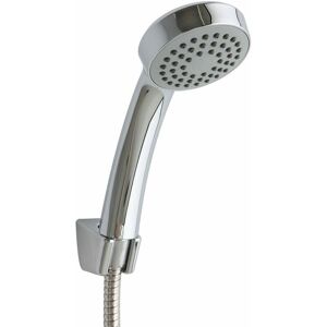 Kit de Douche Kiamami Valentina - Support mural, 150cm, Chrome, Tête 7.8cm Kit de Douche Kiamami Valentina - Support mural, 150cm, Chrome, Tête 7.8cm